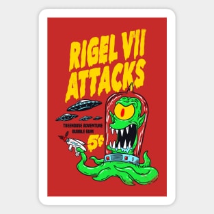 Rigel VII Attacks! Magnet